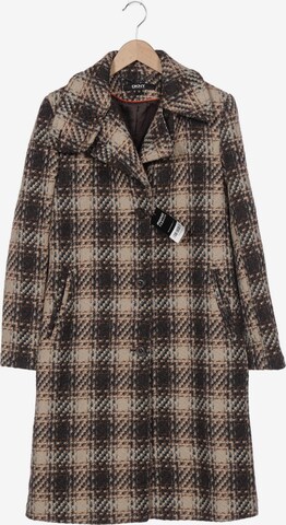 DKNY Jacket & Coat in XL in Brown: front