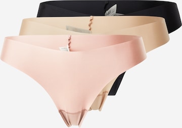 LindexTanga gaćice - smeđa boja: prednji dio