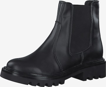 TAMARIS Chelsea Boots in Black: front