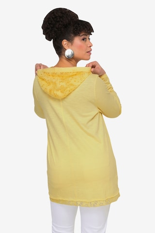 MIAMODA Shirt in Yellow