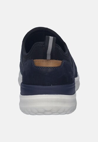 JOSEF SEIBEL Athletic lace-up shoe 'WALES 02' in Blue