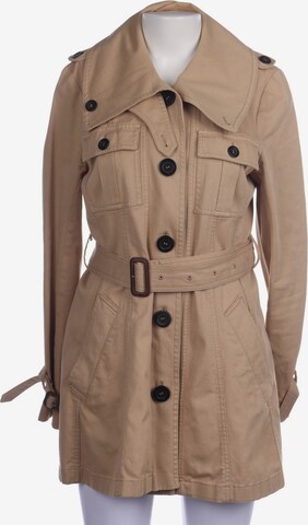 BURBERRY Jacket & Coat in S in Brown: front