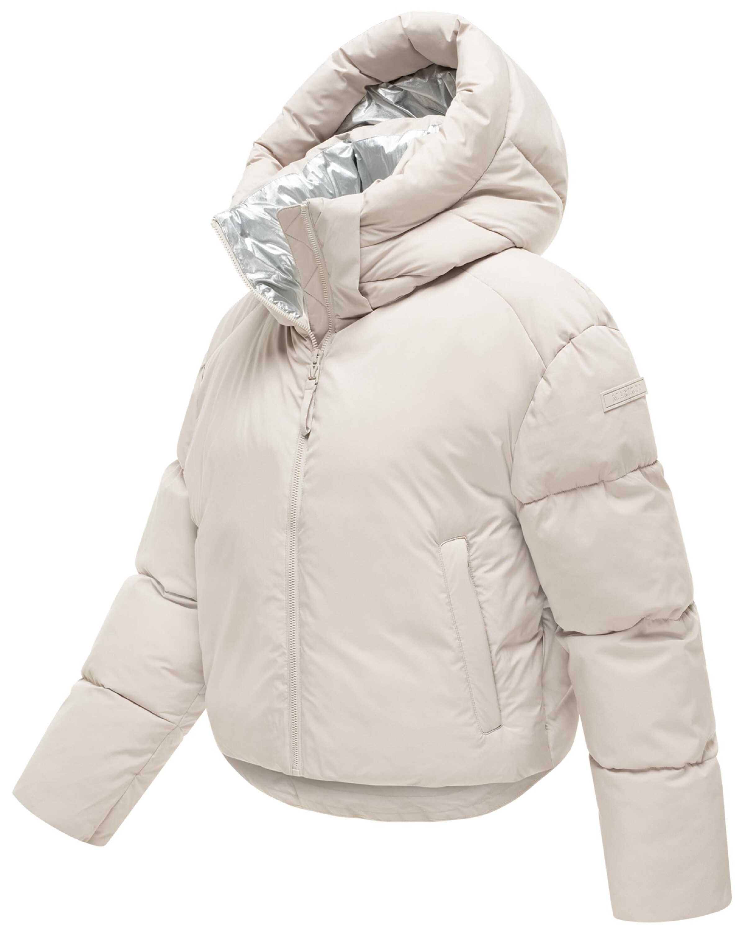 MARIKOO Winterjas 'Zilvaa 16' in Beige