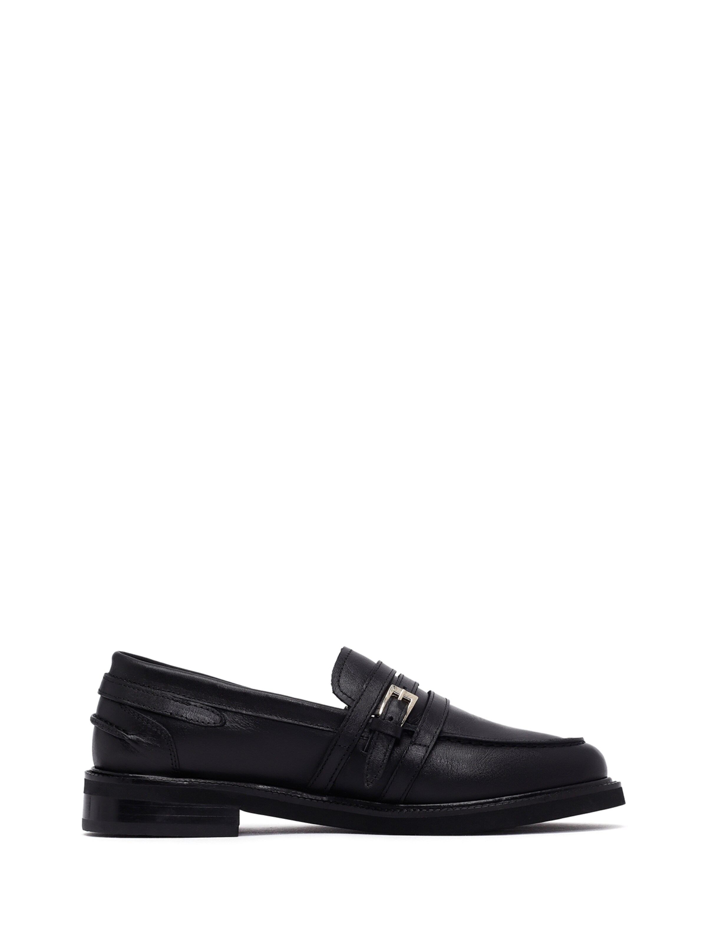 Slipper di Derimod in nero
