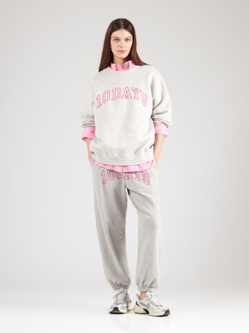 10Days Sweatshirt i grå