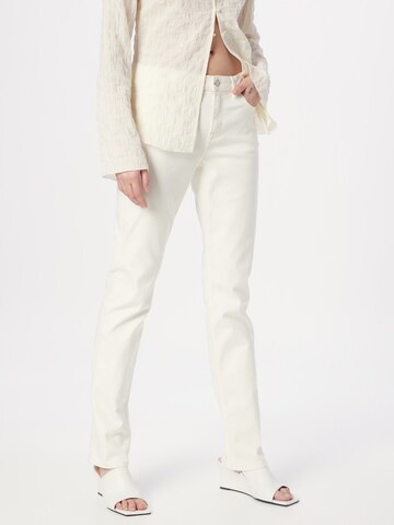 ESPRIT Regular Jeans in White: front