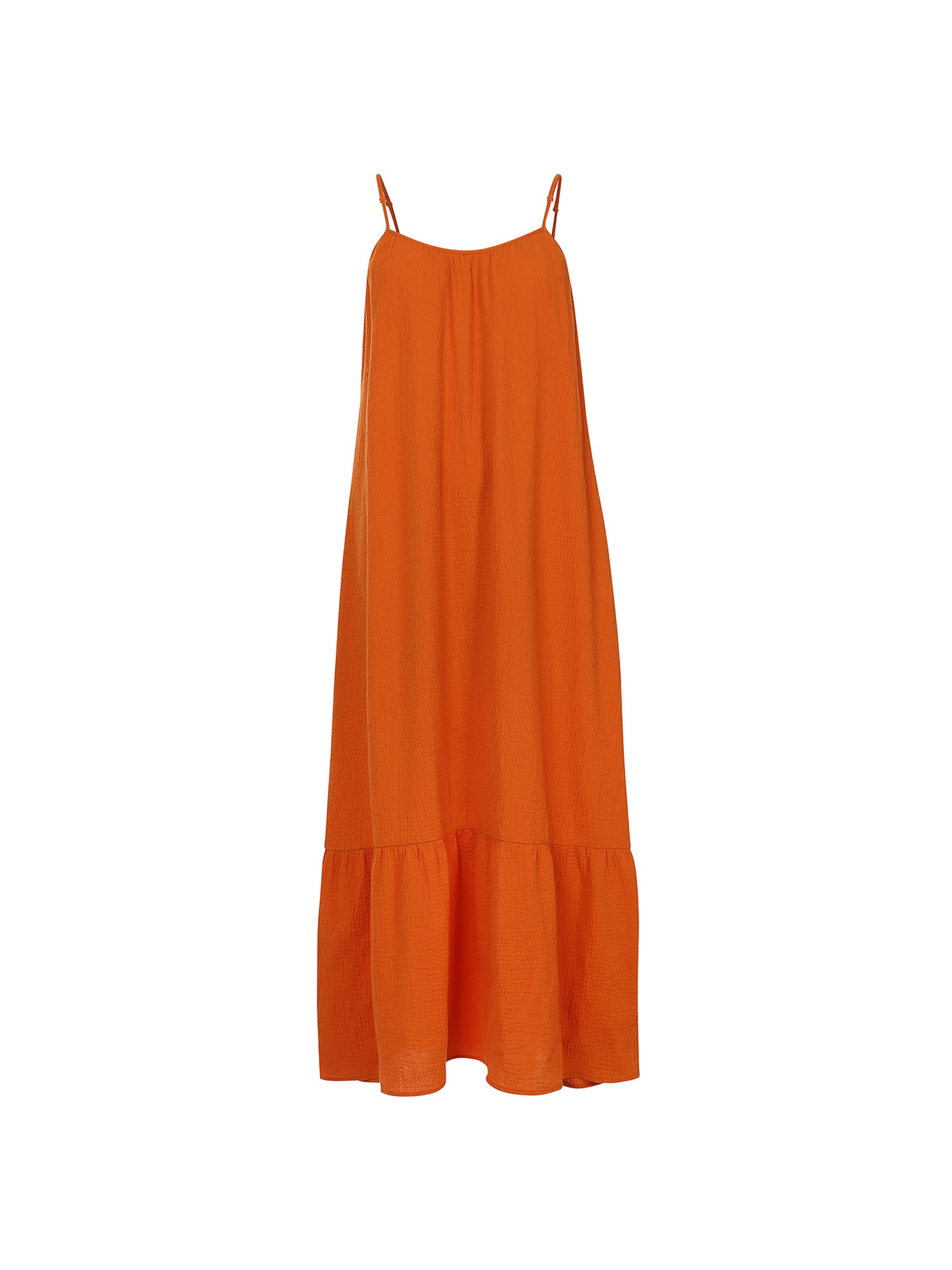 Looxs Revolution Summer Dress in Orange: front