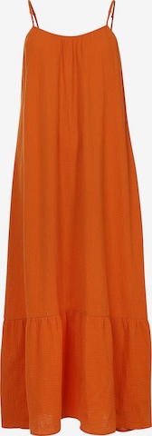 Robe d’été Looxs Revolution en orange : devant