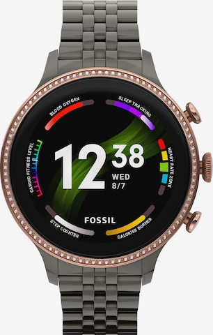 FOSSIL Digital Watch in Grey: front
