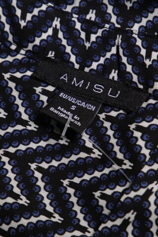 Amisu Tunika-Bluse S in Blau