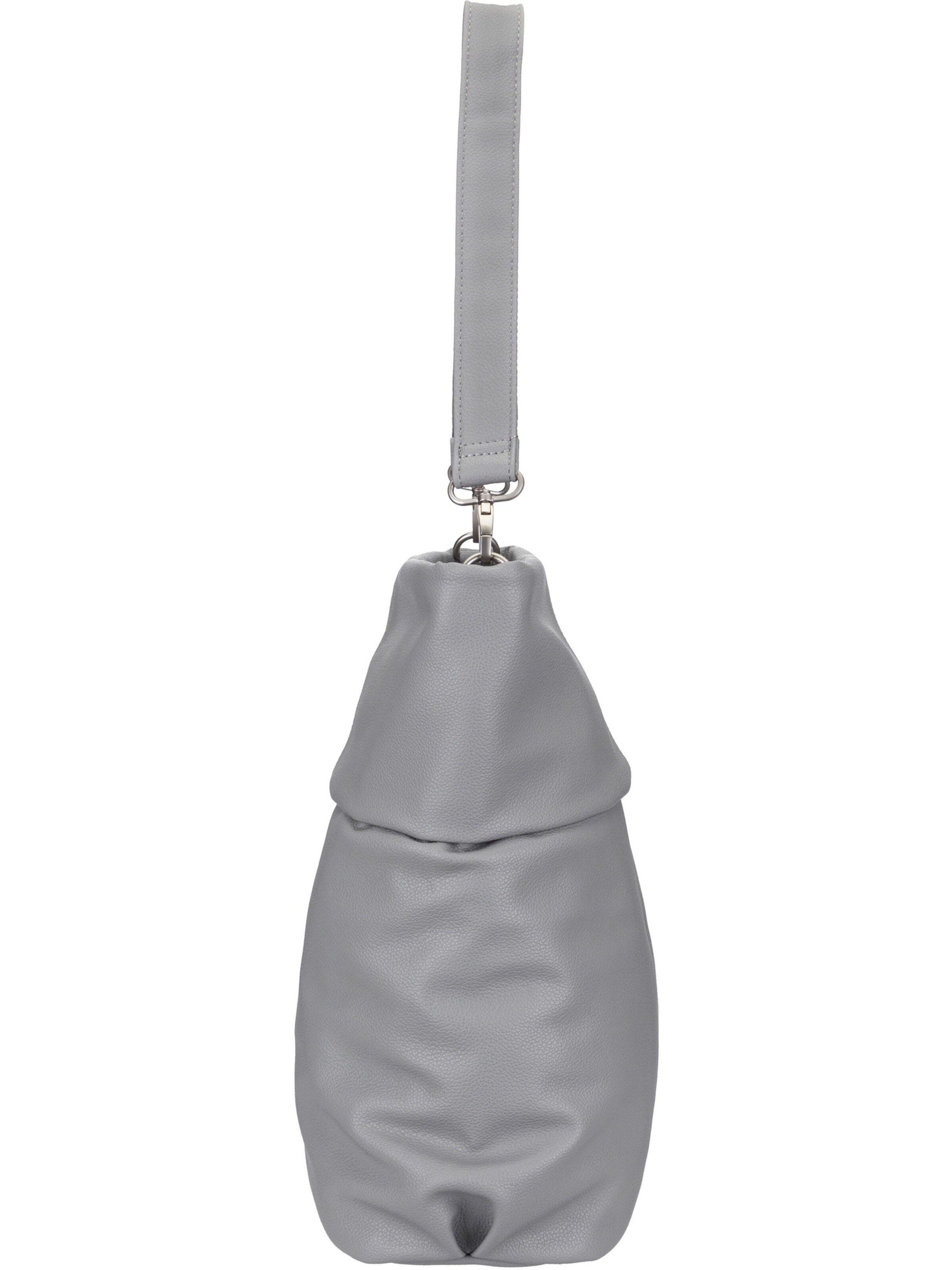 ZWEI Shoulder Bag 'Mademoiselle' in Grey