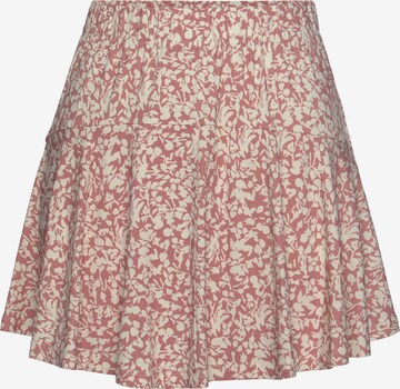 VIVANCE Skirt in Pink: front