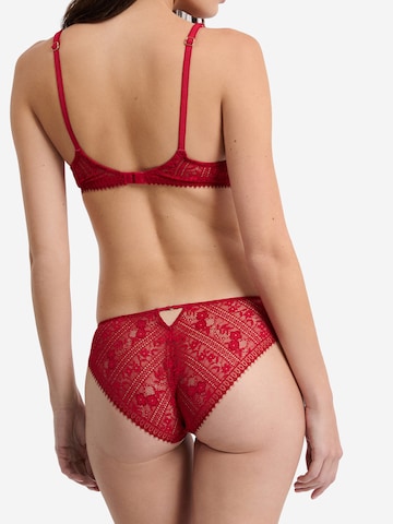 Slip di ETAM in rosso