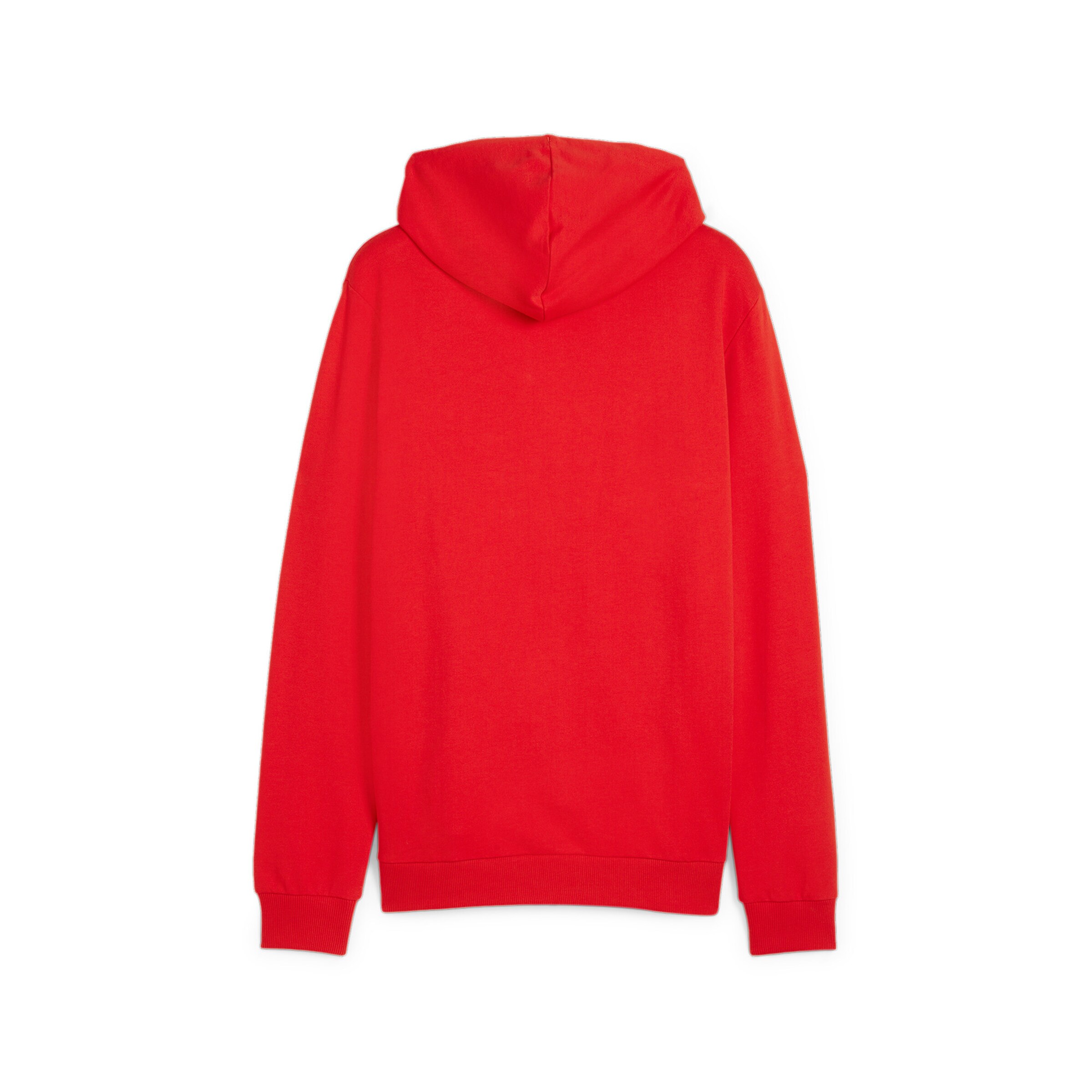 PUMA Zip-Up Hoodie in Red