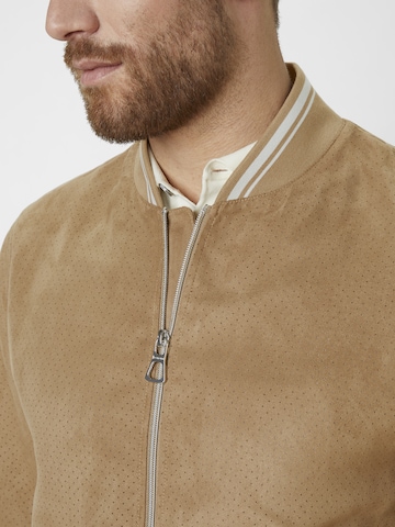 REDPOINT Sportjacke in Braun