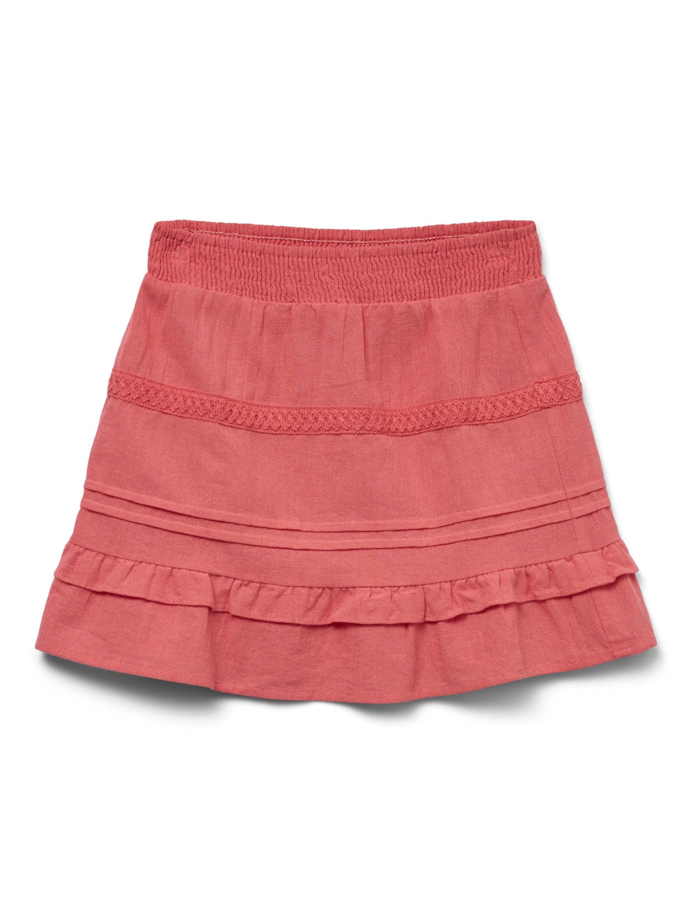 Vero Moda Girl Skirt 'VMPretty' in Pink: front