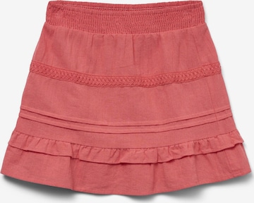 Vero Moda Girl Skirt 'VMPretty' in Pink: front