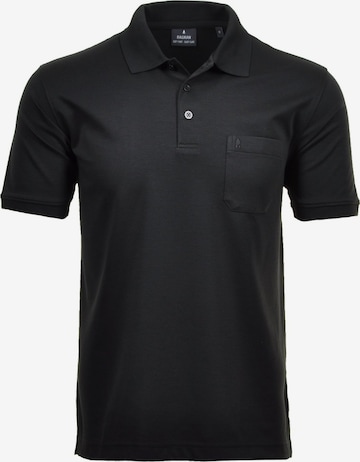 Ragman Poloshirt in Schwarz: predná strana