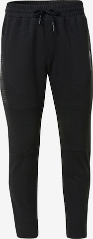 KOROSHIregular Hlače - crna boja: prednji dio