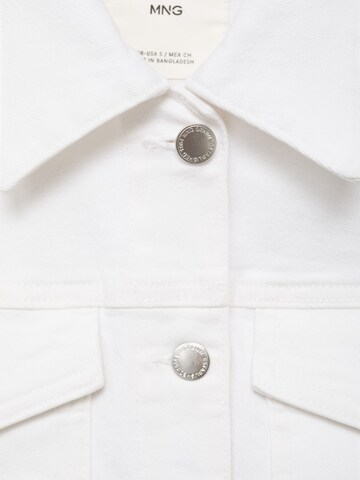 MANGO Between-season jacket 'NEWVICKY' in White
