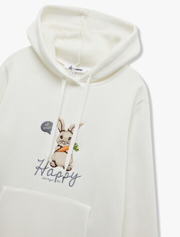 Koton Sweatshirt in Beige