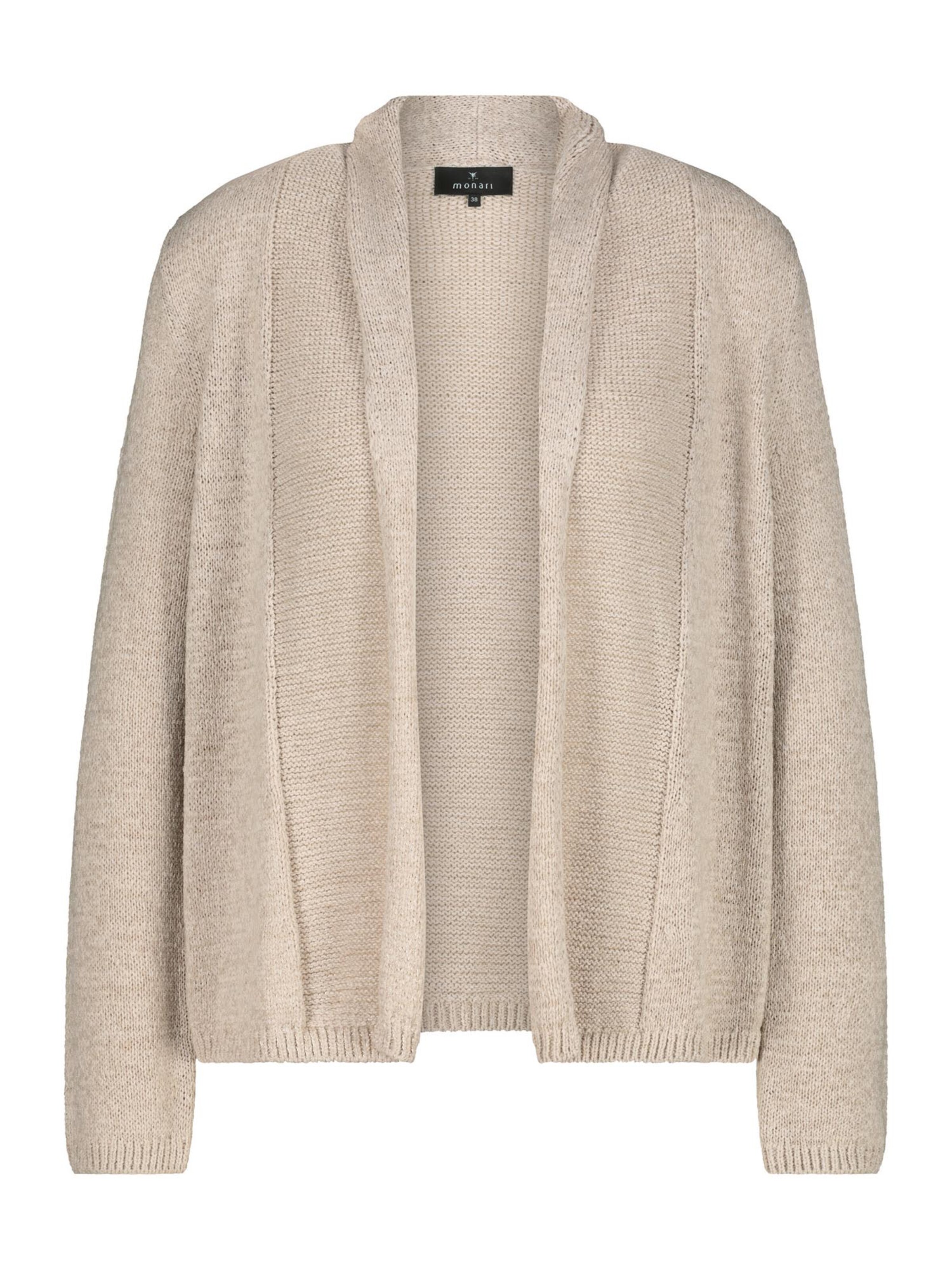 monari Kardigán - Béžová: predná strana