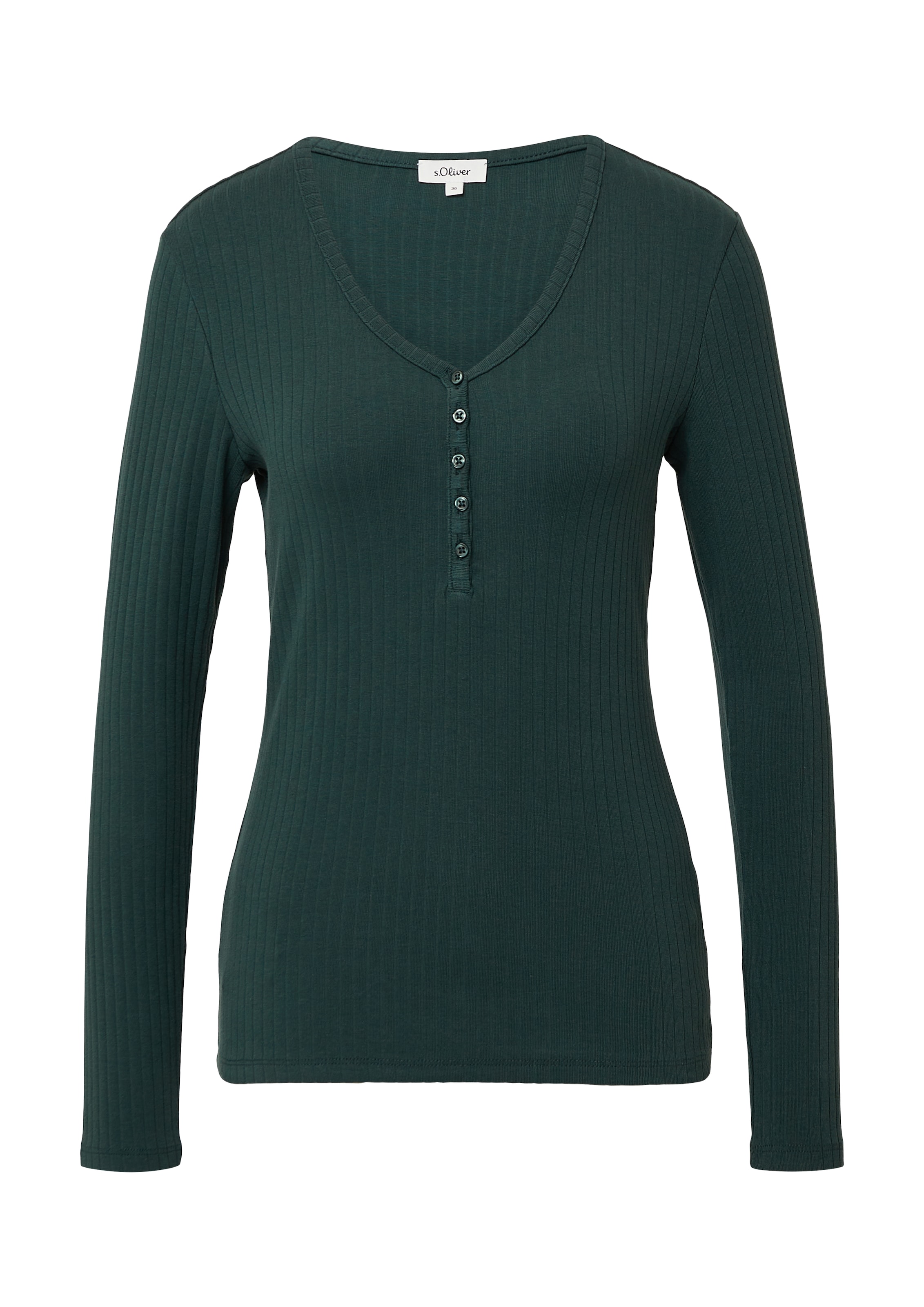 s.Oliver Tričko - Zelená: predná strana