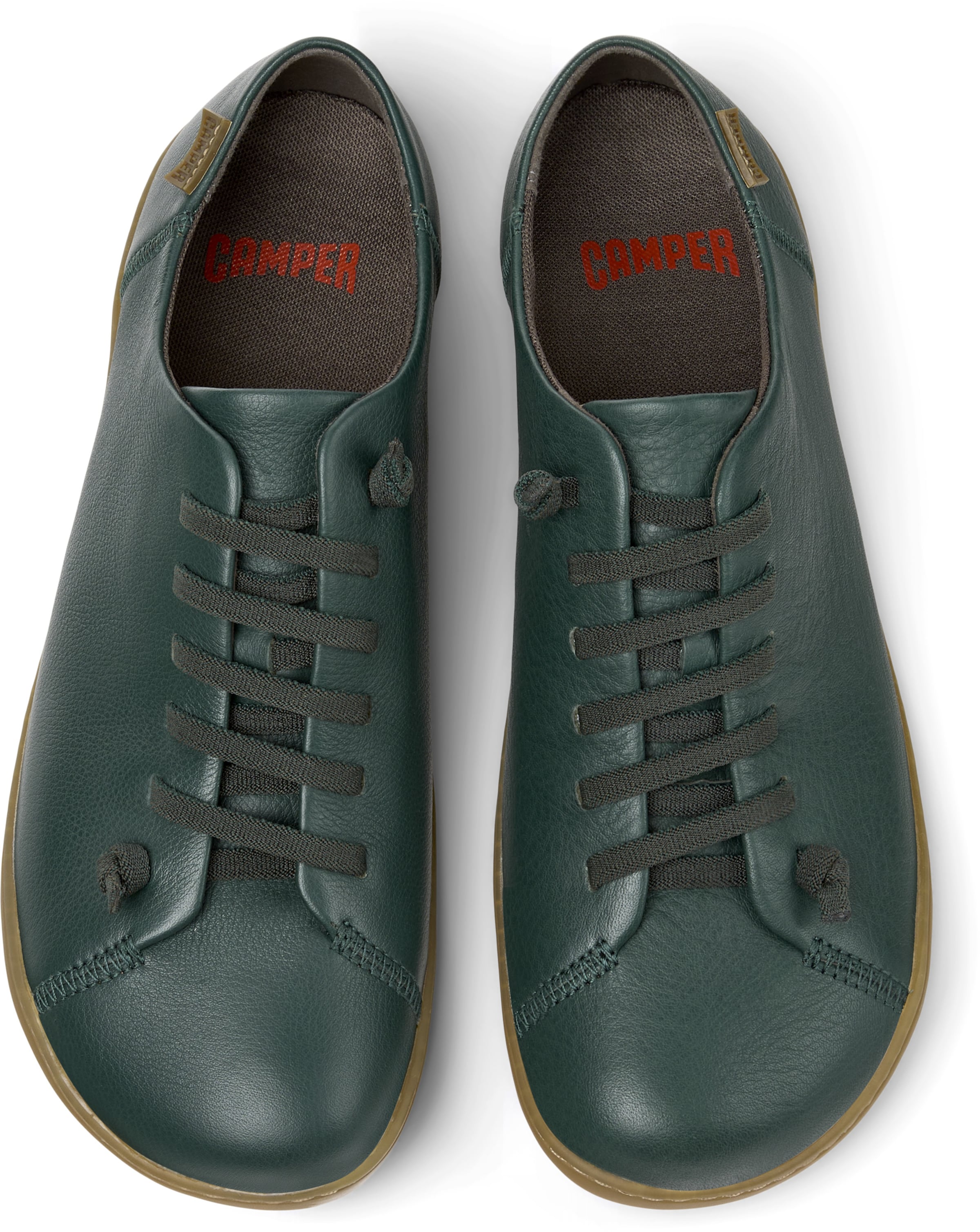 CAMPER Sneakers 'Peu Cami' in Green