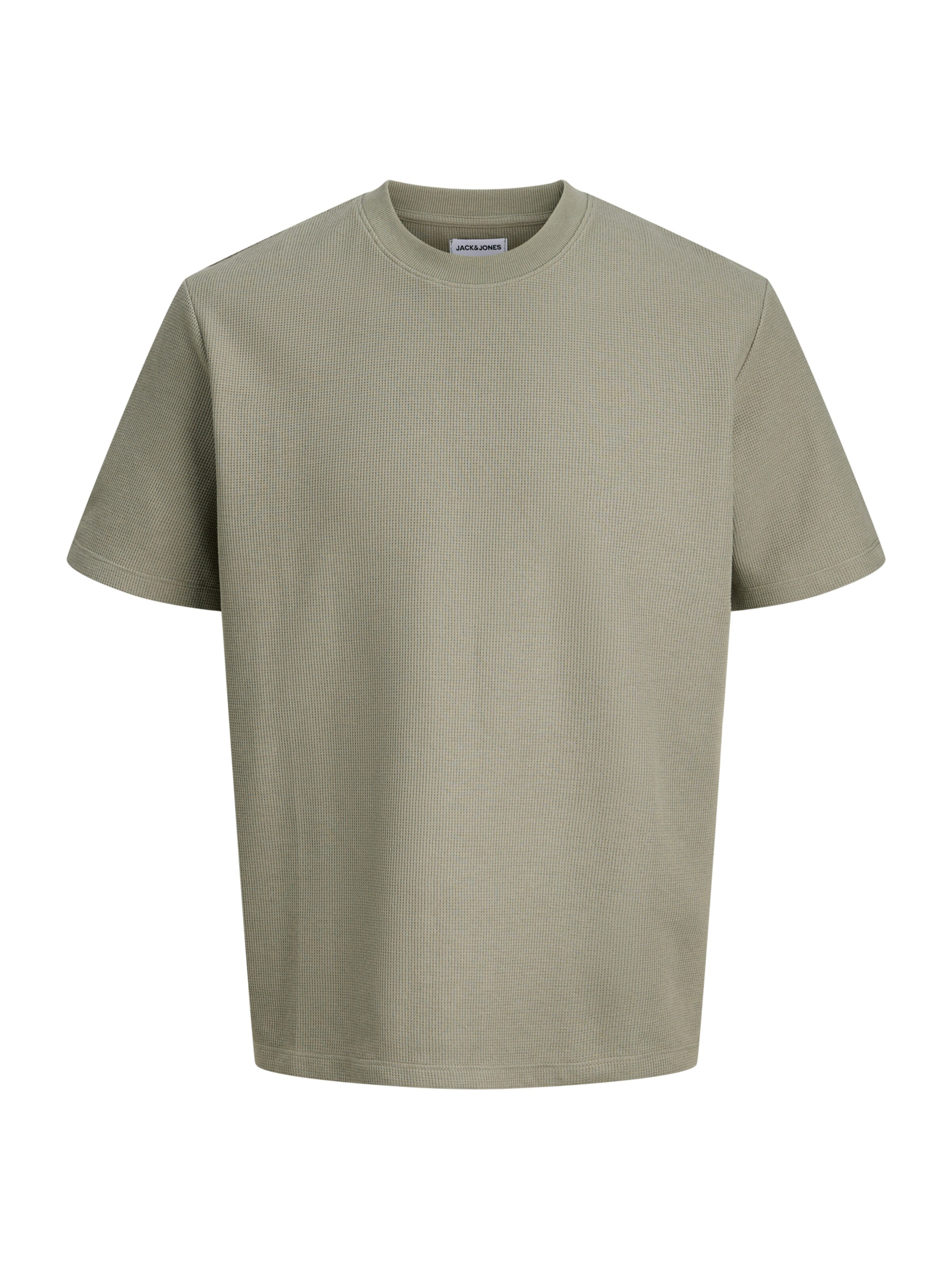 JACK & JONES T-Shirt 'JJEAUSTIN' in Grau: Vorderseite