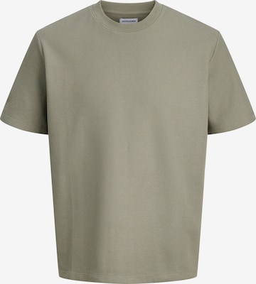 JACK & JONES T-Shirt 'JJEAUSTIN' in Grau: Vorderseite