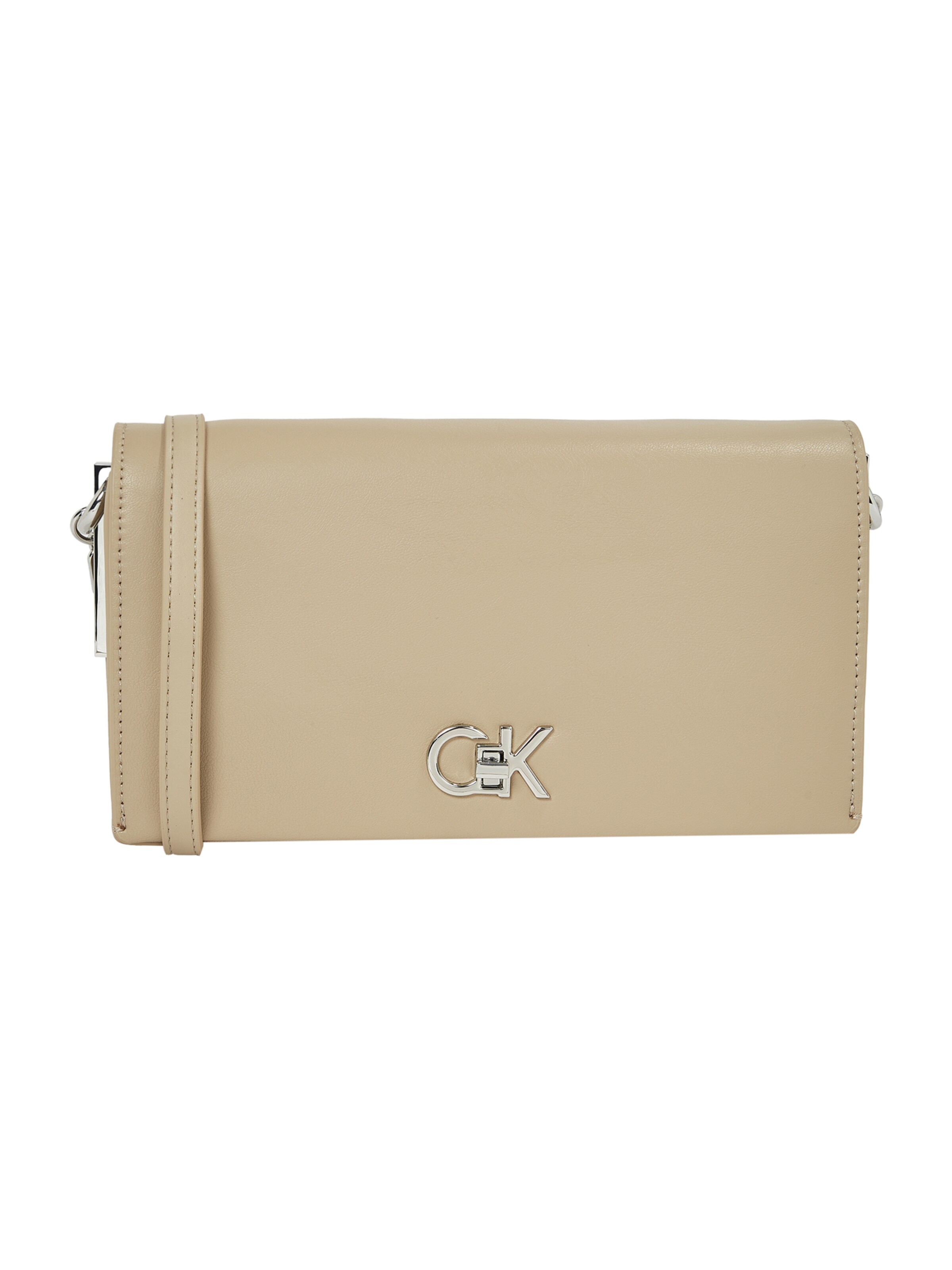Calvin Klein Umhängetasche in Braun: Vorderseite