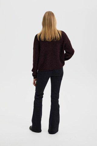 Gestuz Cardigan 'AlphaGZ' i lilla