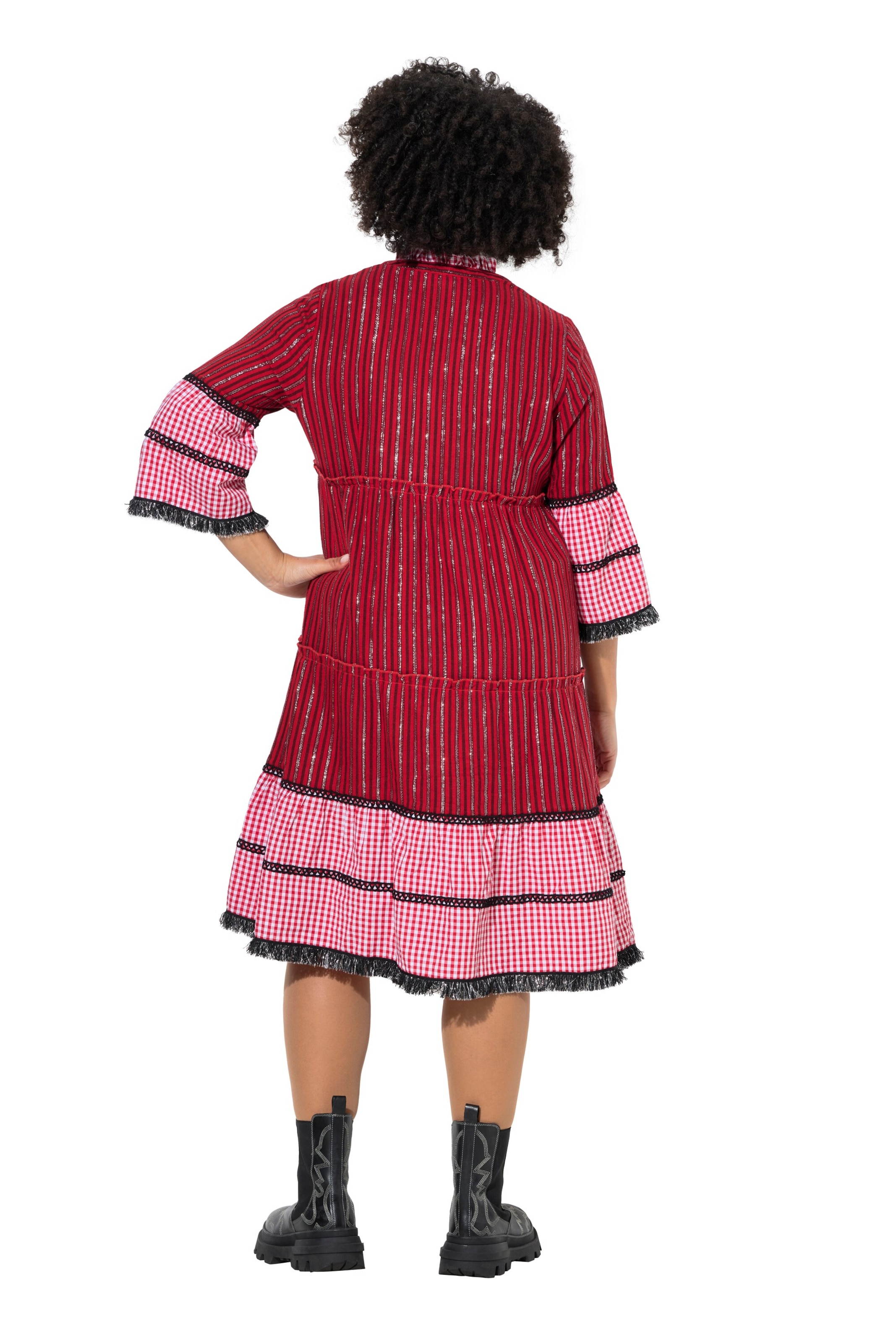 Angel of Style Jurk in Rood