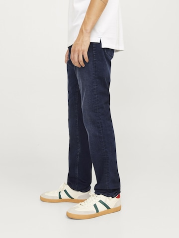 JACK & JONES Slim fit Jeans 'JJIGLENN' in Blue