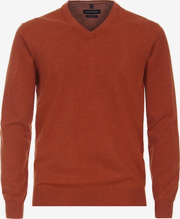 VENTI Sweater in Orange: front