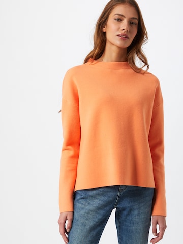 OPUS Pullover 'Pergola' in Orange: predná strana