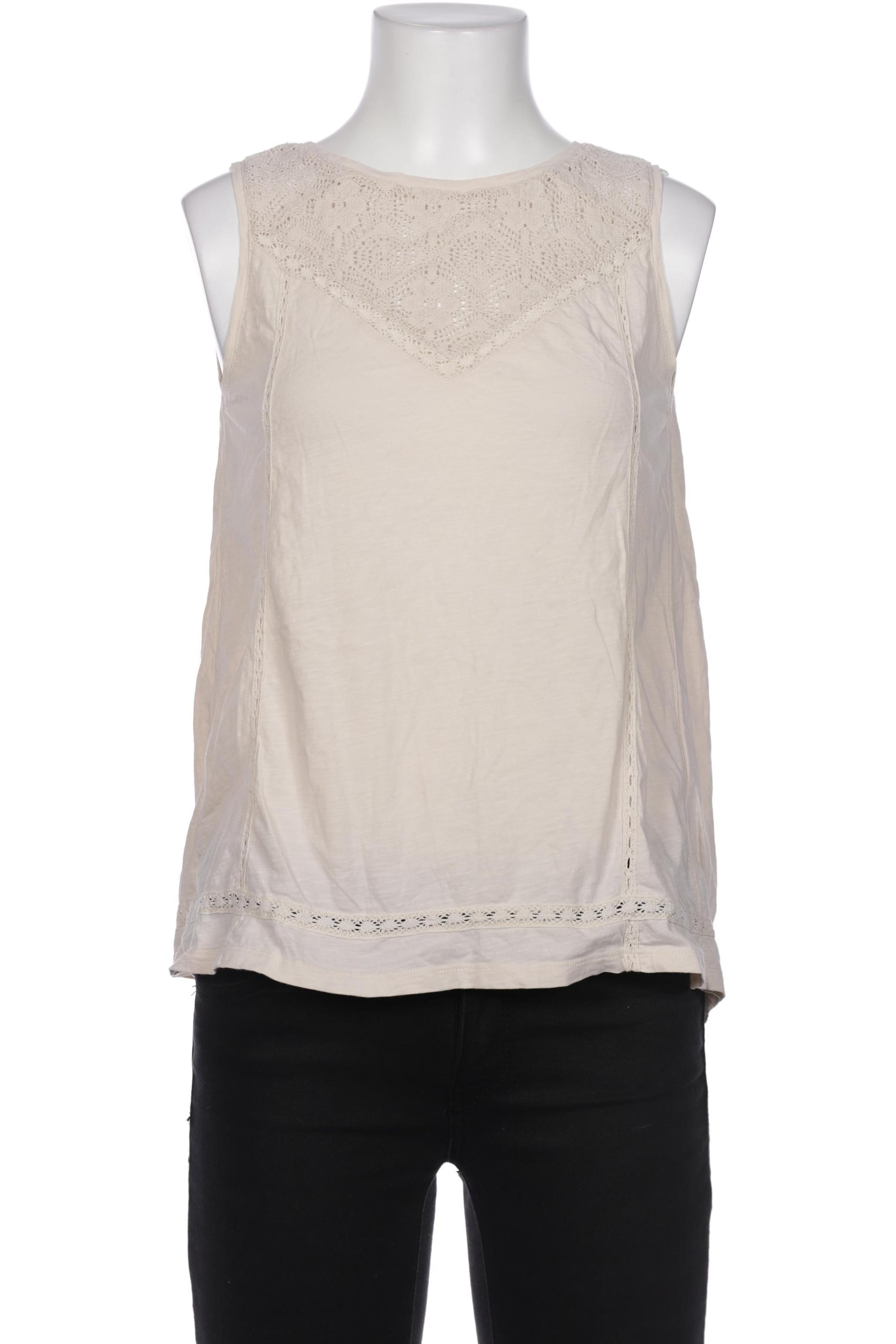 HALLHUBER Top & Shirt in S in Beige: front