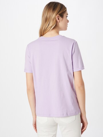 PIECES T-Shirt 'Ria' in Lila