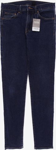 H&M Jeans in 30 in Blue: front