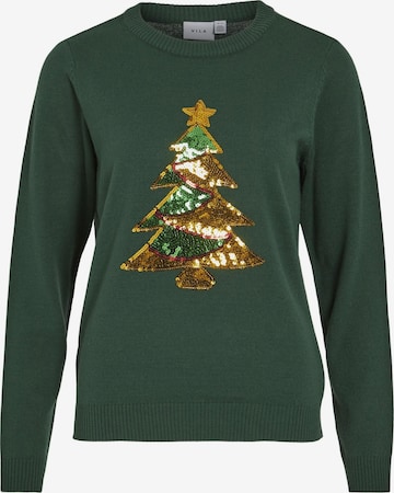 Pullover 'VISEASON' di VILA in verde: frontale