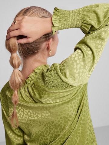 PIECES Blouse 'DIANA' in Green