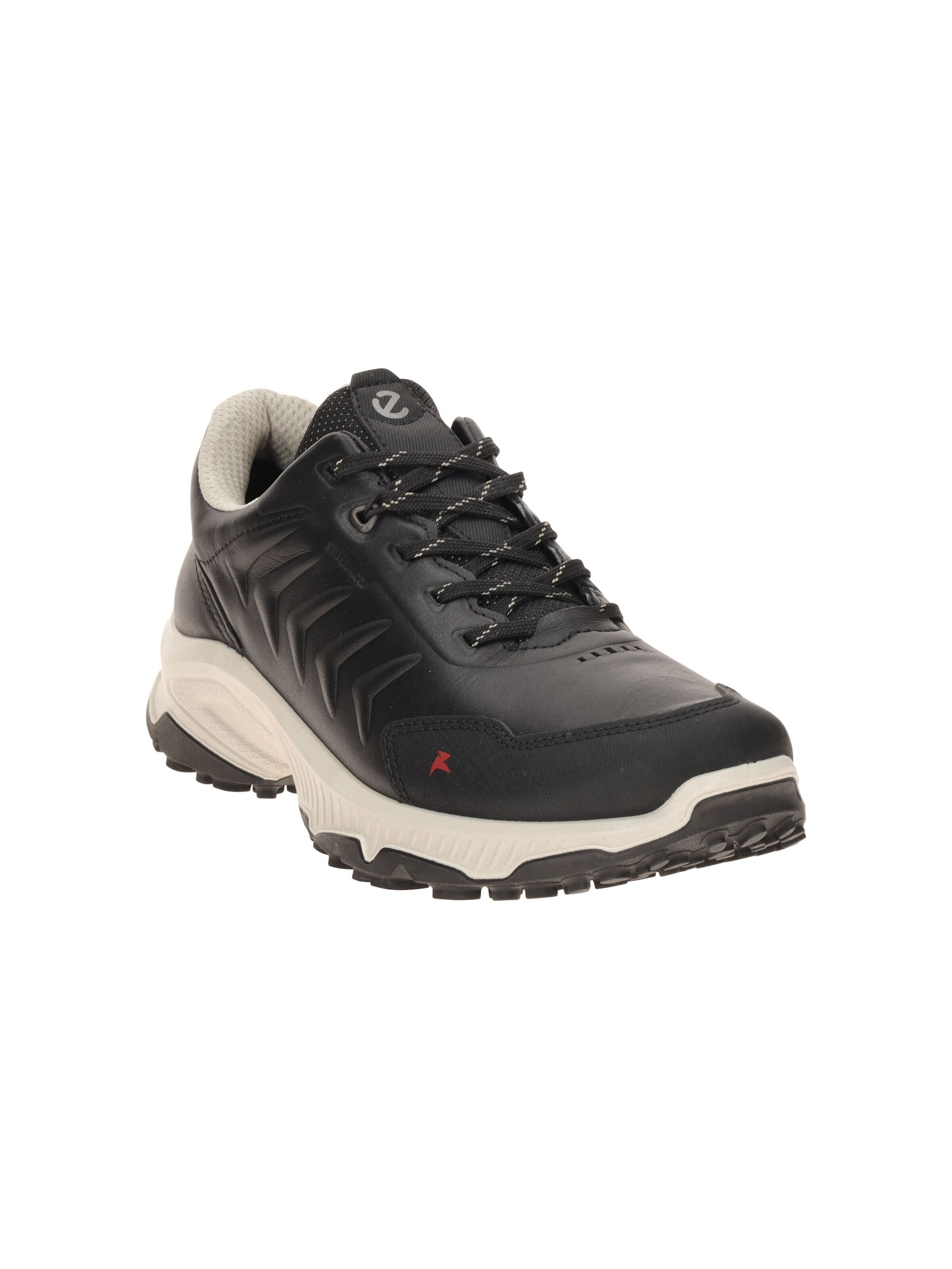ECCO Sneakers laag 'Ecco Receptor Schuhe schwarz Damen Waterproof 854323' in Zwart