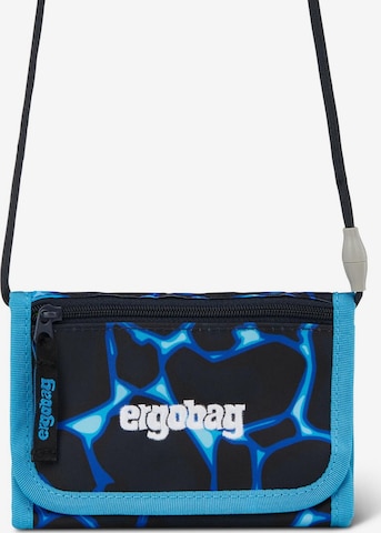 ergobag Portemonnaie 'Brustbeutel Brustbeutel' in Blau: Vorderseite