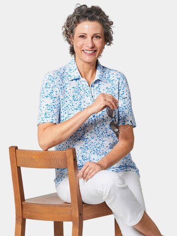 Goldner Shirt in Blauw