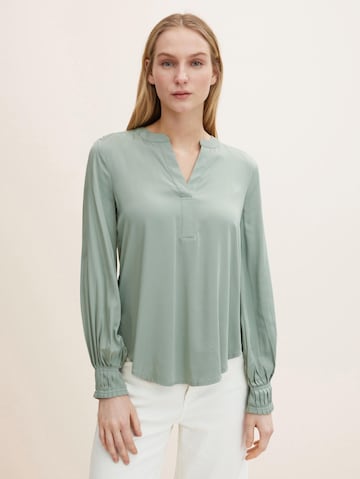 MINE TO FIVE - Blusa en verde: frente