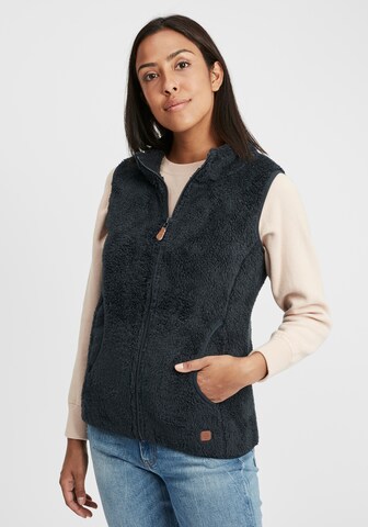 Oxmo Vest 'Theri' in Blue: front