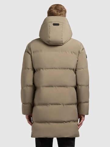 khujo Winter coat 'Winer3' in Beige