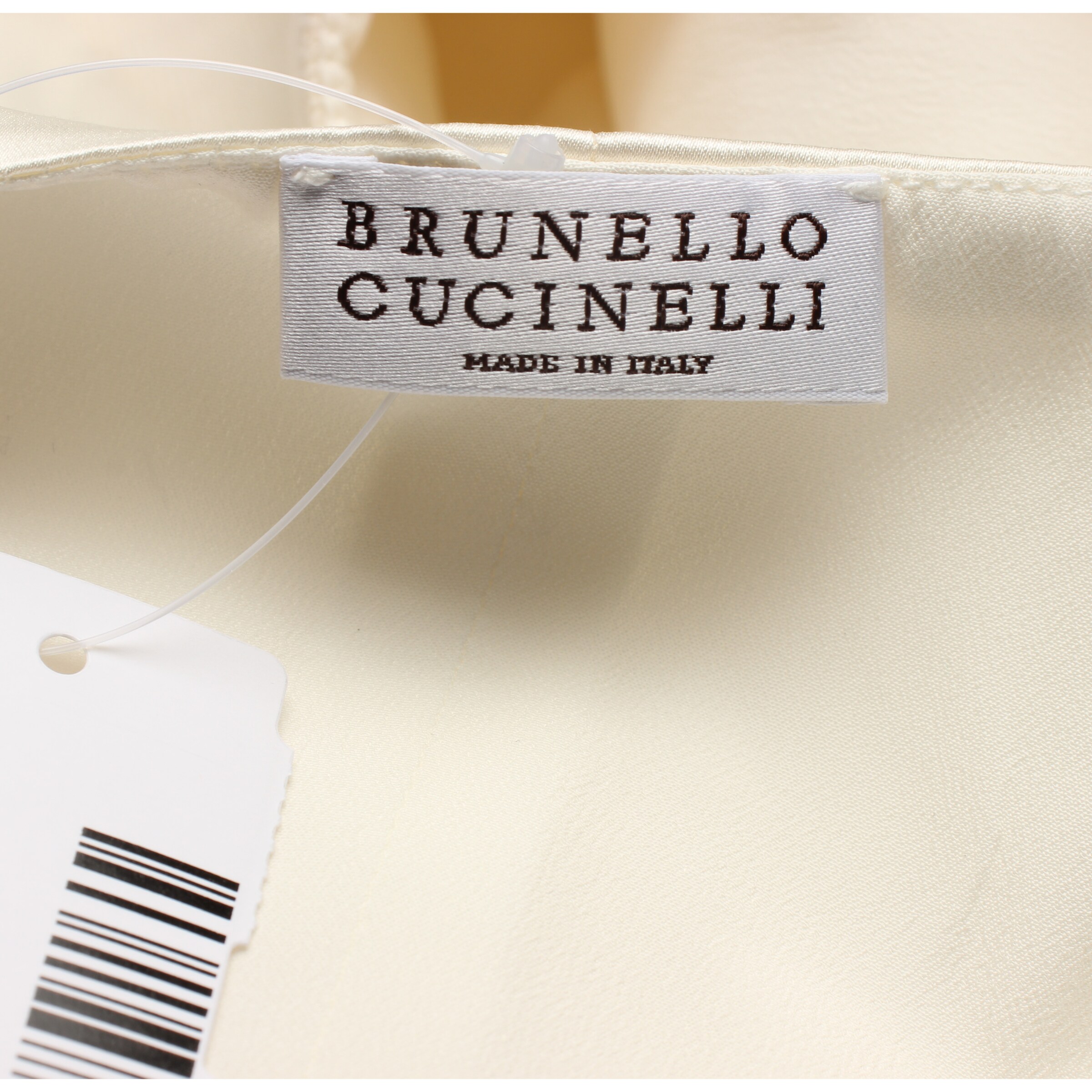 Brunello Cucinelli Weste XXL in Weiß