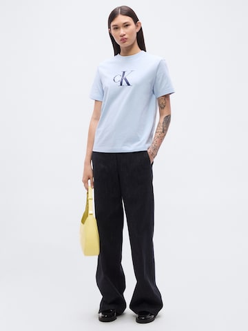 Maglietta di Calvin Klein Jeans in blu