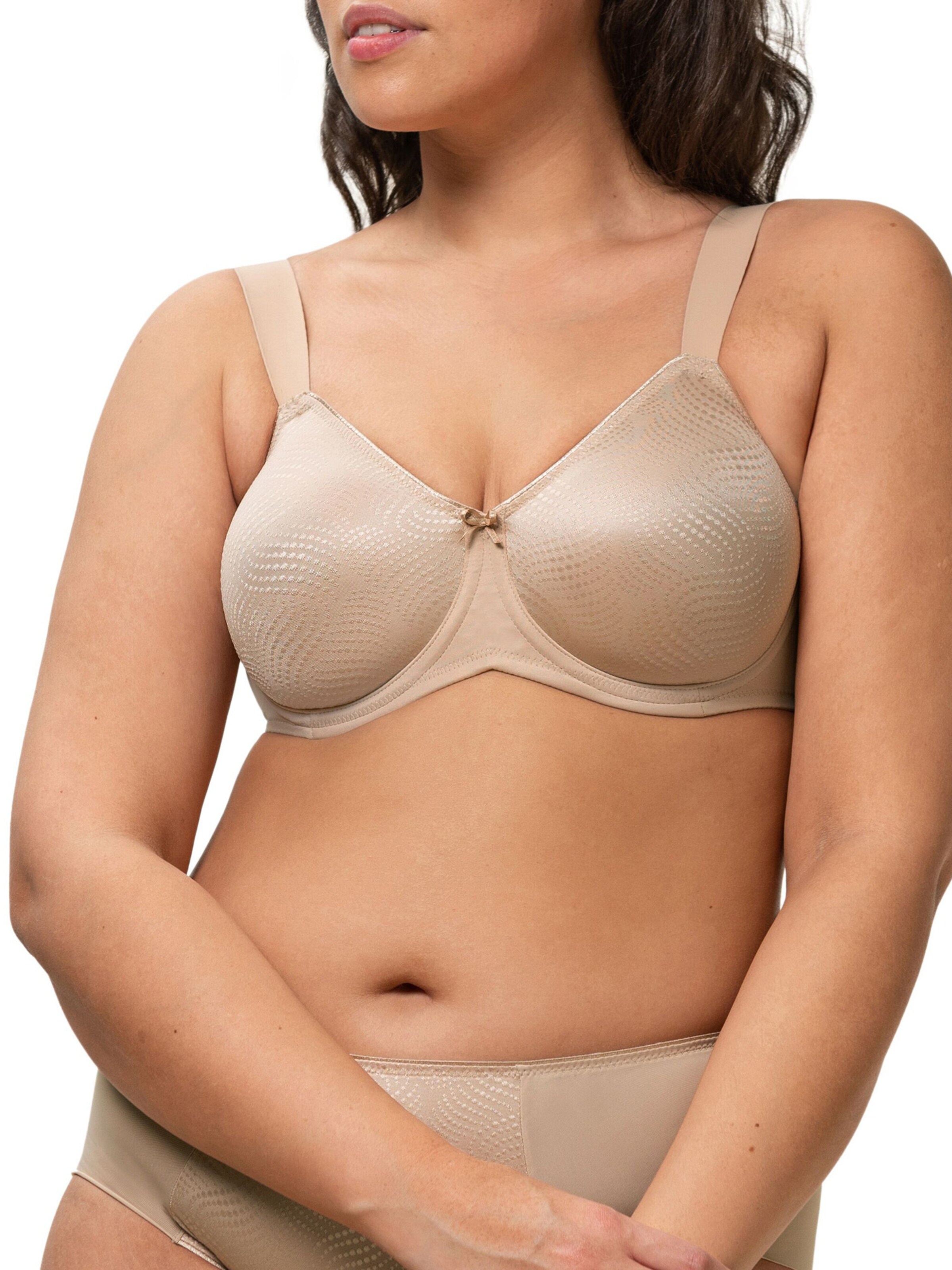 TRIUMPH Minimizer Minimizer ' Essential ' in Beige: voorkant